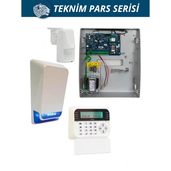 TSP-5324LCD GSM/GPRS'Lİ SET (AKÜ HARİÇ) 