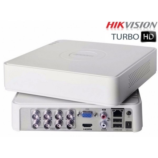 DS-7108HGHI-K1 8 KANAL 1080P LİTE HD-TVI KAYIT CİHAZI H.265+