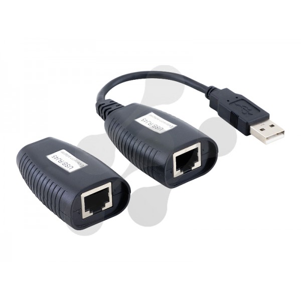 İNOX-USB   60 MT.USB 2.0 UZATMA KABLOSU 