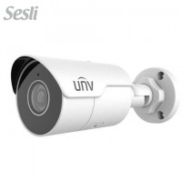 UNİVİEW IPC2124LE-ADF40KM-G 4 MP DAHİLİ SESLİ IP BULLET KAMERA