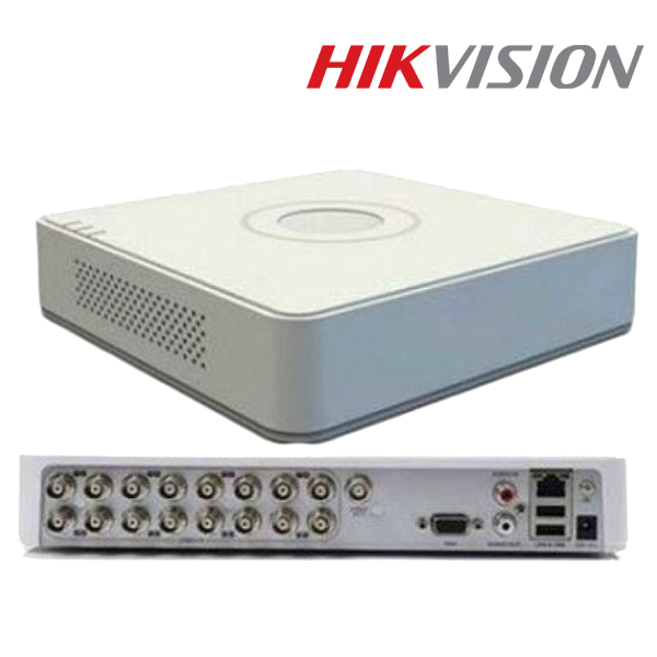 DS-7116HGHI-K1(S) 16 KANAL 1080P LİTE HD-TVI KAYIT CİHAZI TURBO HD 4.0 