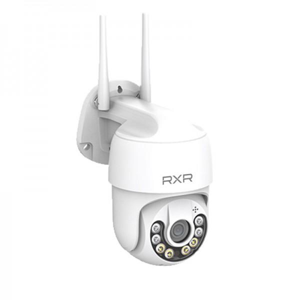 D1 PRO PTZ Dış Ortam 360° Dönebilen Gece Görüşlü Akıllı Güvenlik Kamerası 