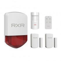 H-10-WF RXR Kablosuz Dış ortam Sirenli Wifi Alarm Seti