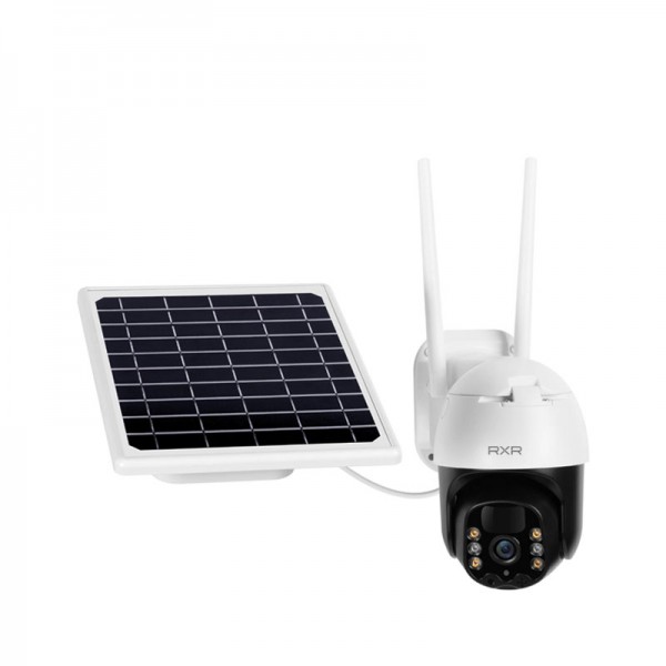 C10 4G Sim Kartlı Pilli Solar Dış Ortam 360° Hareket Kontrollü Güvenlik Kamerası 