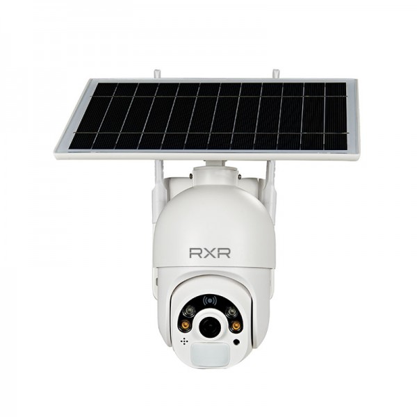 2MP 4G, Dış Ortam Dahili Bataryalı Solar Panelli PTZ 360° , insan Hareket Algılama H.264, 3.6mm Lens , 50mt Gece Görüş