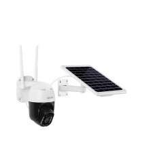 C10 4G Sim Kartlı Pilli Solar Dış Ortam 360° Hareket Kontrollü Güvenlik Kamerası