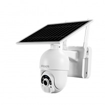 2MP 4G, Dış Ortam Dahili Bataryalı Solar Panelli PTZ 360° , insan Hareket Algılama H.264, 3.6mm Lens , 50mt Gece Görüş