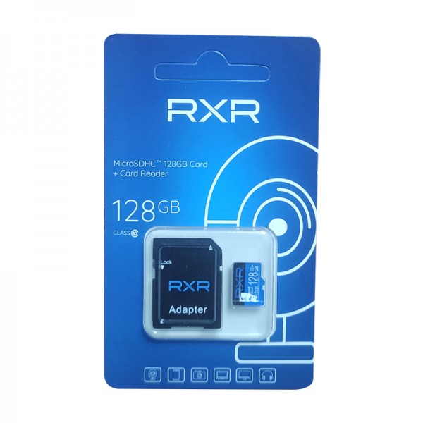 RXR 128GB SD Kart ve Adaptör 