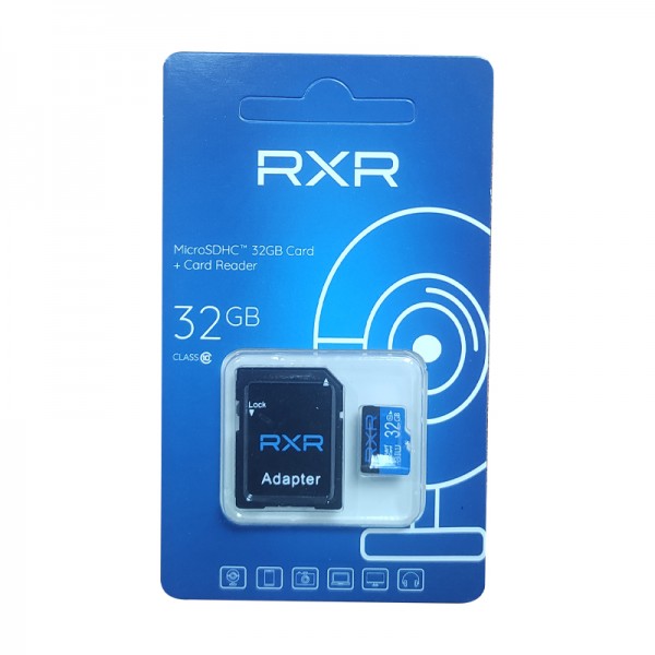 RXR 32GB SD Kart ve Adaptör 