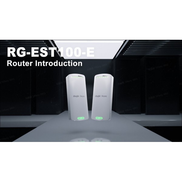 RG-EST100-E, 2.4GHz Dual-stream 500m Wireless Bridge 